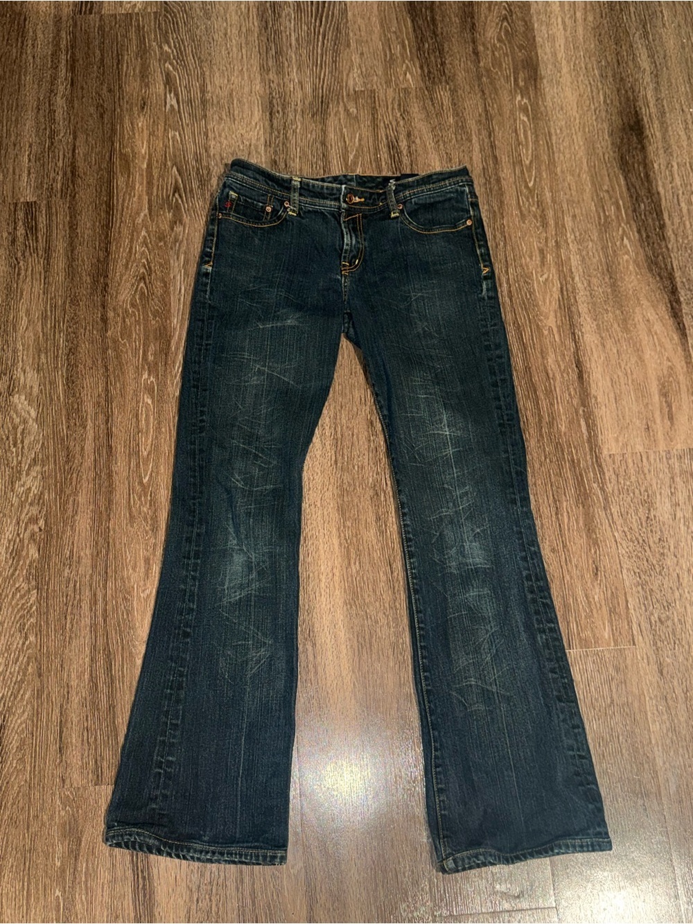 Seven7 Darkwash Women's Bootcut Jeans - Size 30